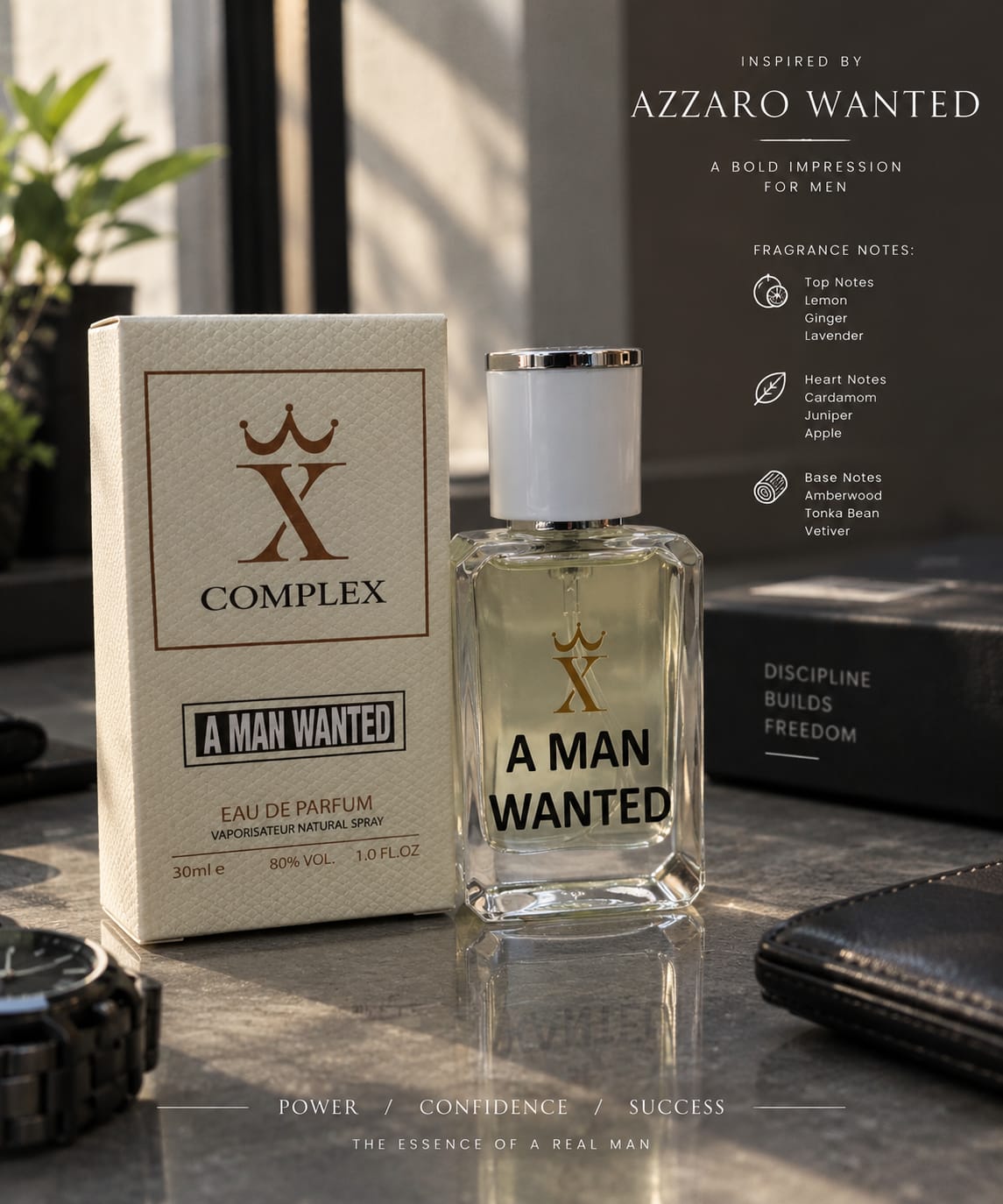 Pack Of 3 (Extra 25% OFF) - Premium Perfume Bundle