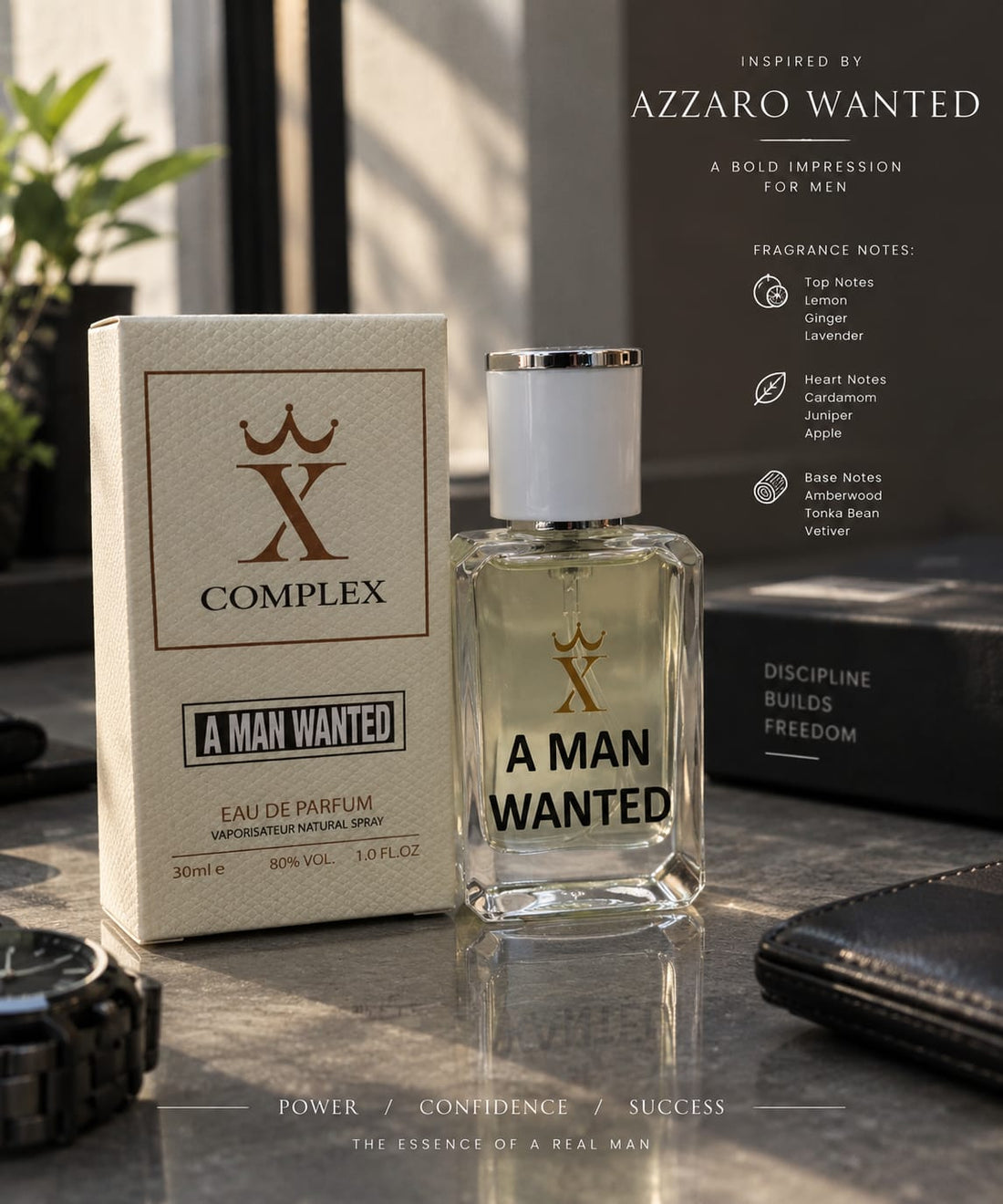 Pack Of 3 (Extra 25% OFF) - Premium Perfume Bundle