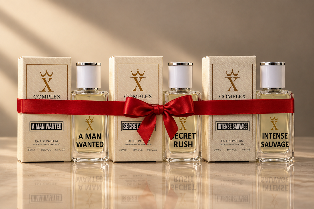 Pack Of 3 (Extra 25% OFF) - Premium Perfume Bundle
